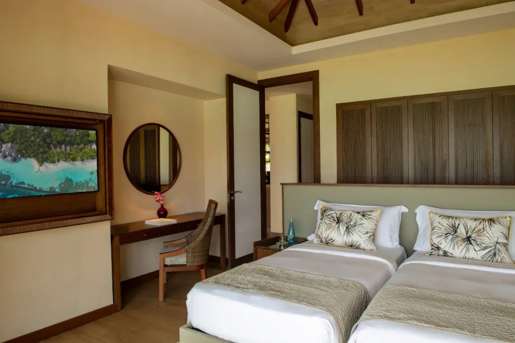 Baros Maldives - Chambres