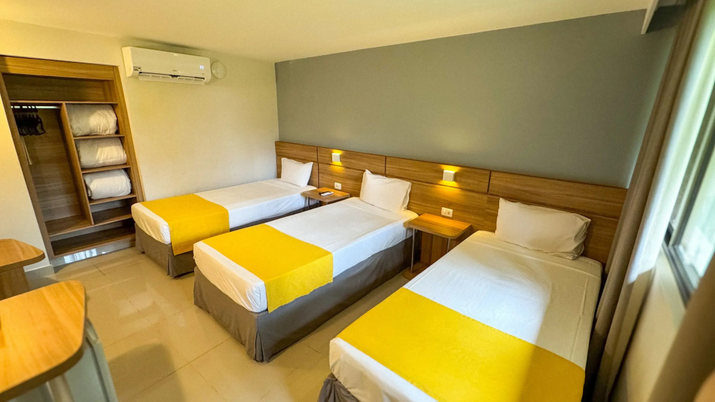 Vivaz Cataratas Hotel & Resort - Chambres