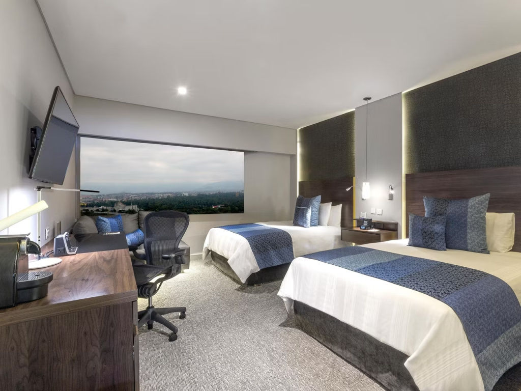 InterContinental Presidente Mexico City by IHG - Chambres