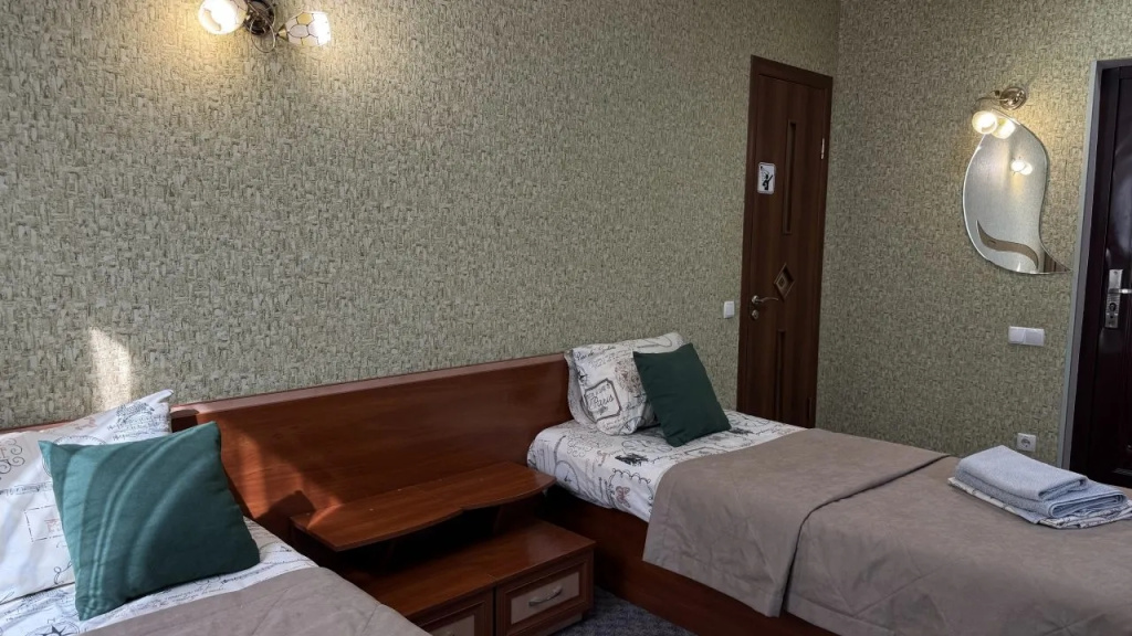 Comfort Double room (twin beds)