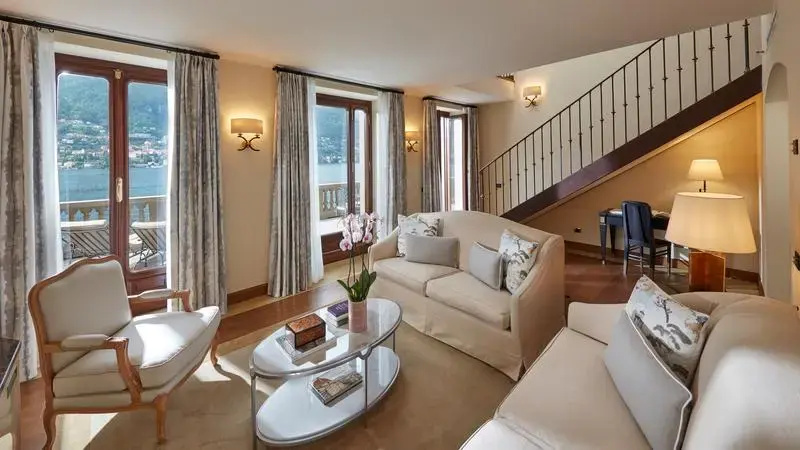 Vista Lago Duplex Double Suite with terrace (full double bed)