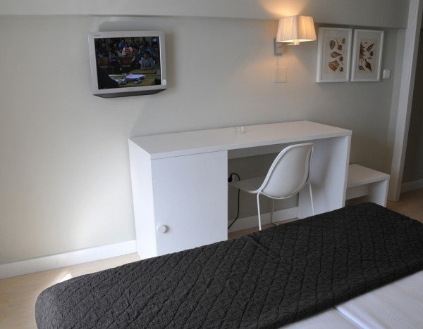 Double room (full double bed)