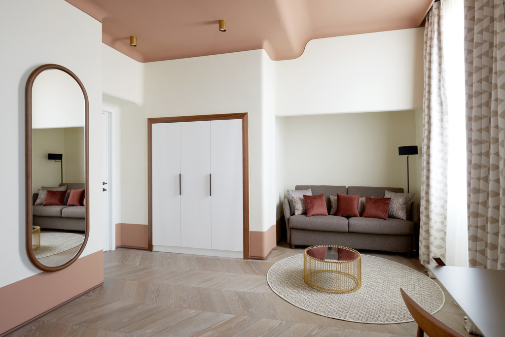  Palazzo Velabro, a Member of Design Hotels - Chambres
