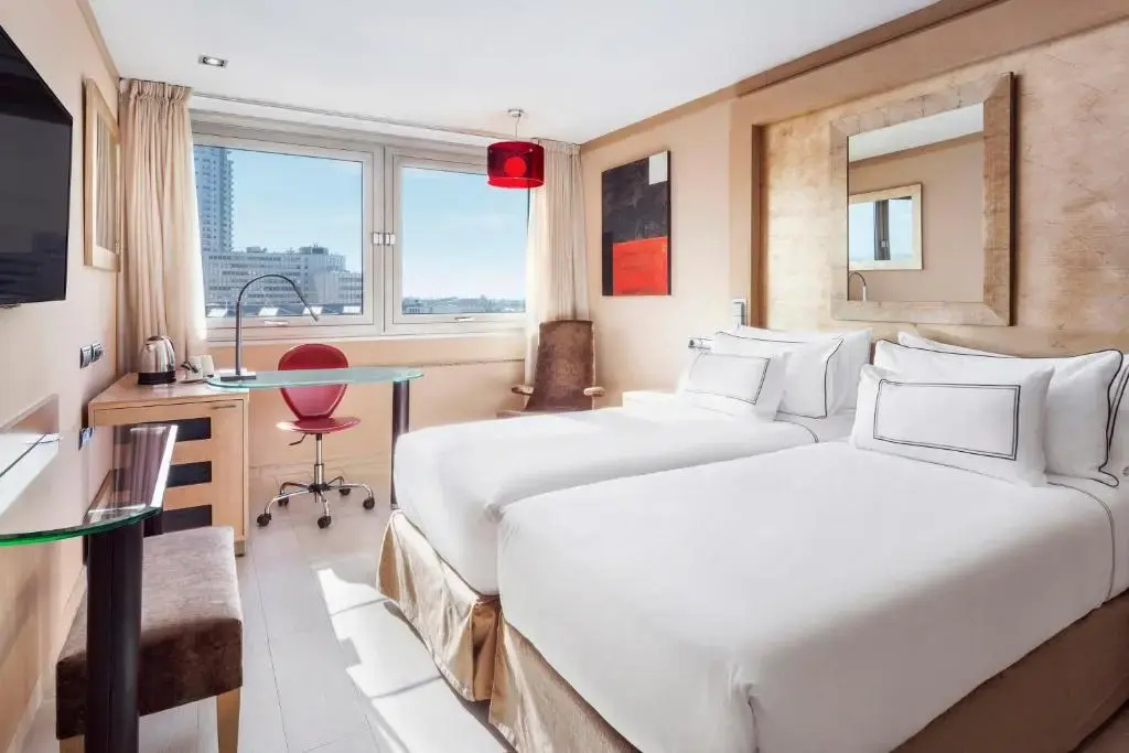 Premium Double room with city view (twin beds)