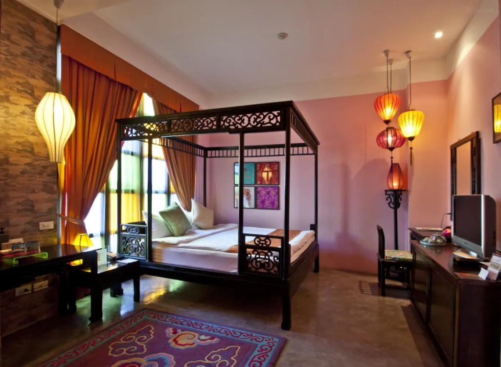 Shanghai Mansion Bangkok Hotel - Chambres