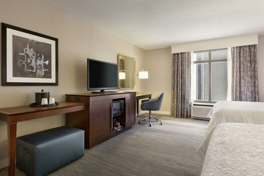 Hampton Inn & Suites Nashville Downtown - Chambres