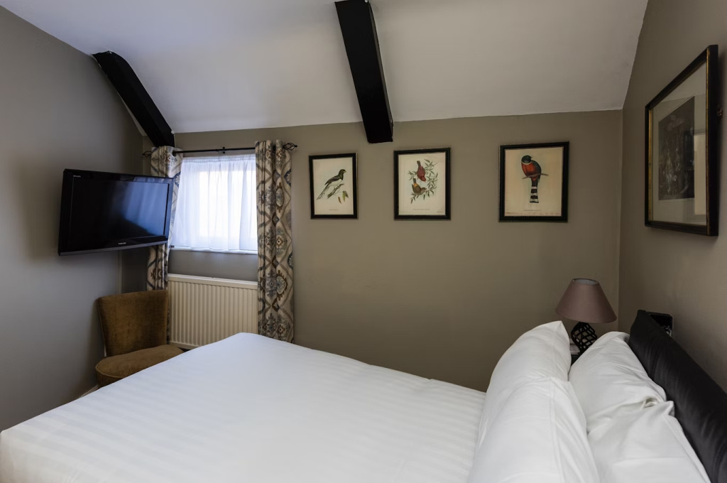 The George Inn Oakham - Chambres
