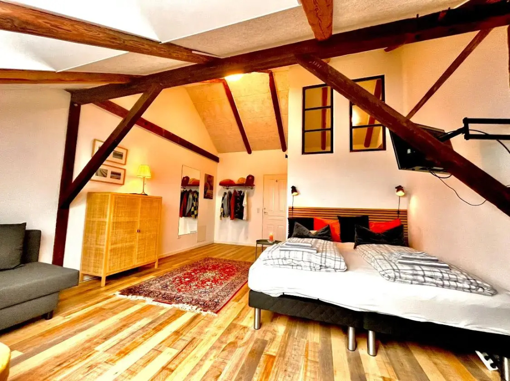 Rugværelset Double room full double bed