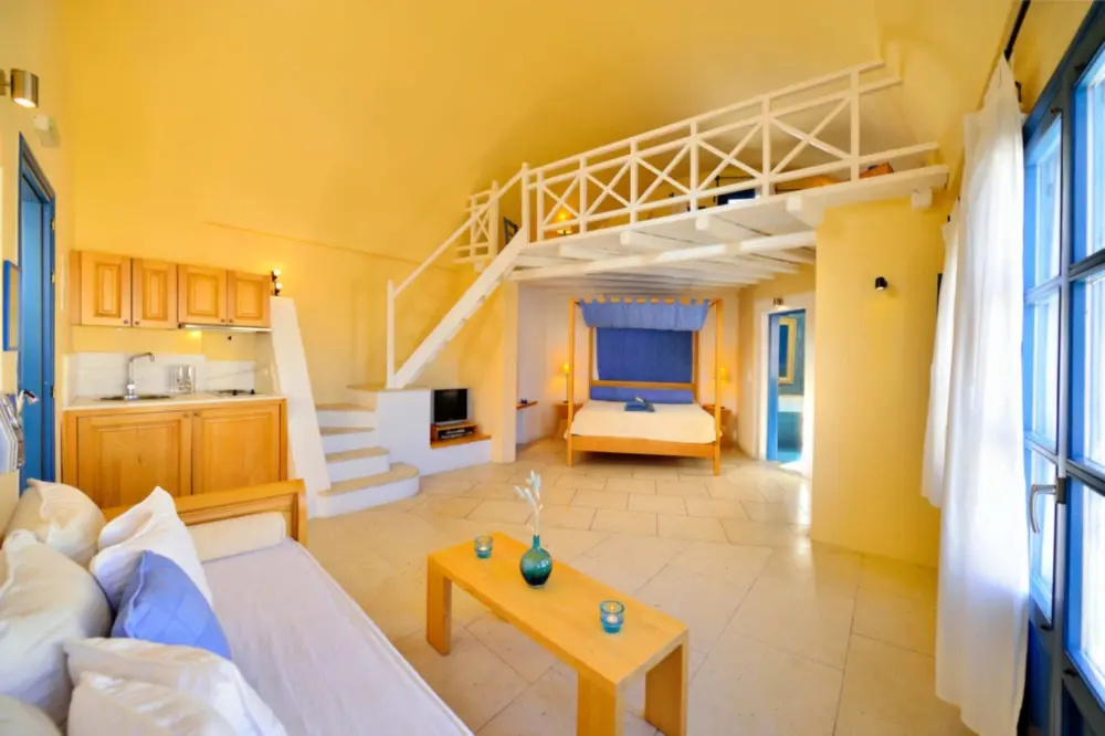 Tamarix del Mar Suites - Chambres