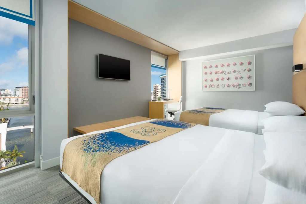 The Gates Hotel South Beach - Chambres