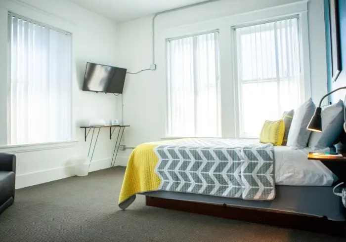 Private Ensuite Double room (full double bed)