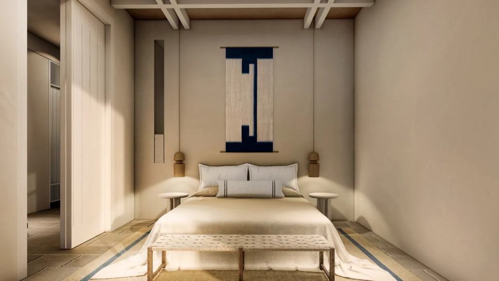 Meros, Santikos Collection - Chambres