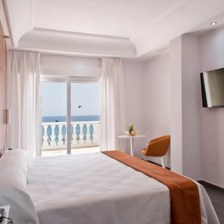 Hotel Los Delfines - Chambres