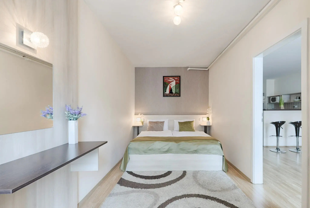 Executive Double Suite (full double bed)