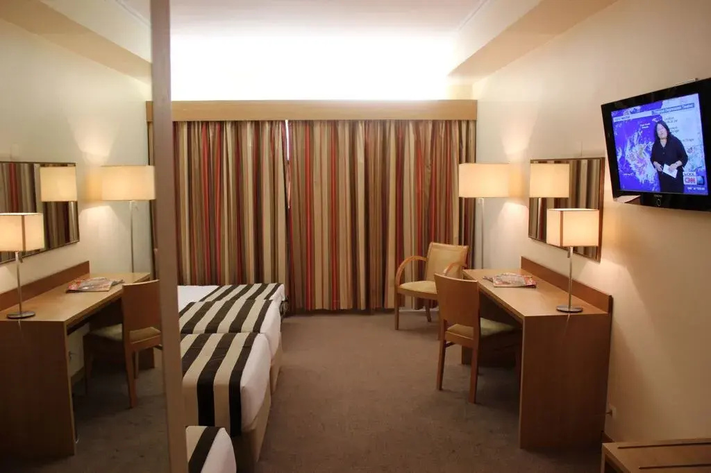 Hotel Principe Lisboa - Chambres