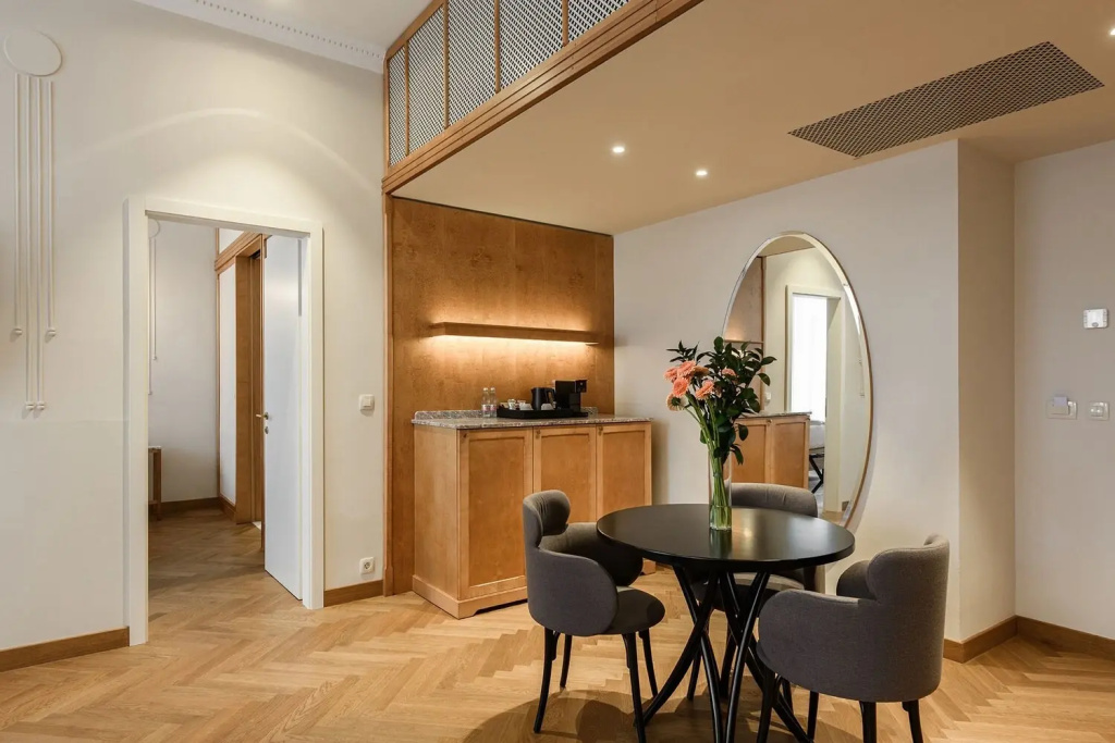 Grand Hotel Union Eurostars - Chambres