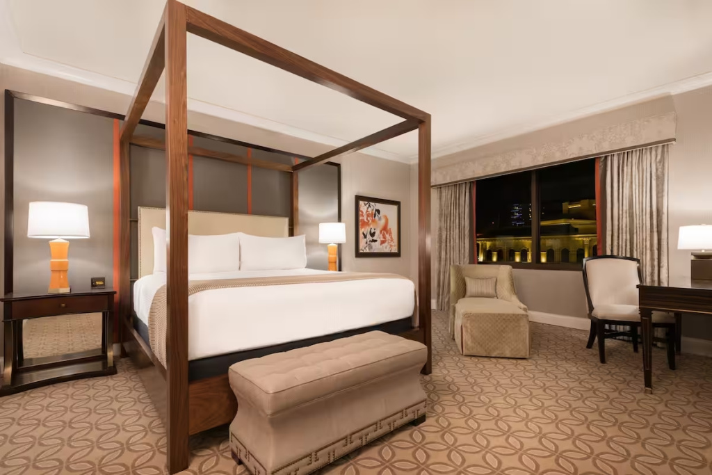 Palace Double Suite (full double bed)