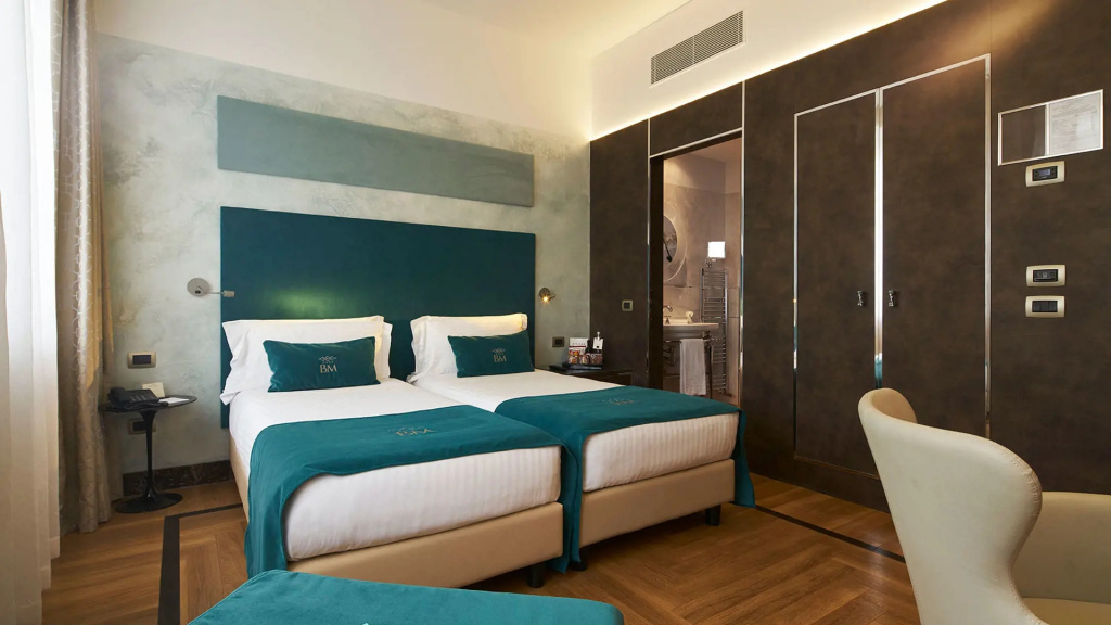 Comfort Double room (twin beds)
