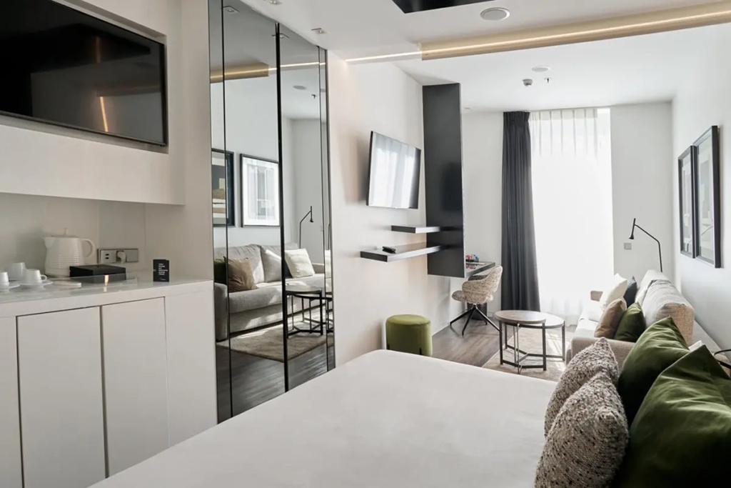 Alcala Double Junior Suite (twin beds)