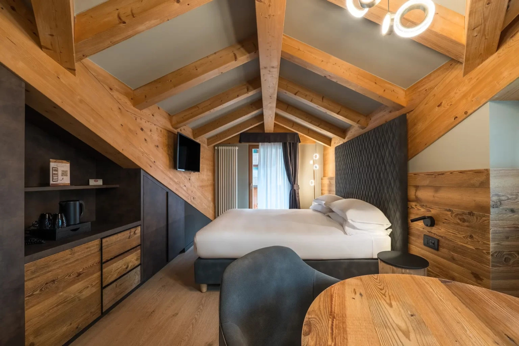 Hotel Crozzon - Chambres