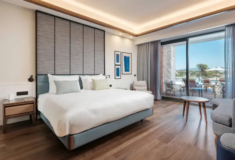 Deluxe (+16 Adult Only) Swim-Up Sea Side Double room (full double bed)