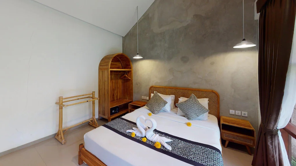 Deluxe Double Suite (full double bed)