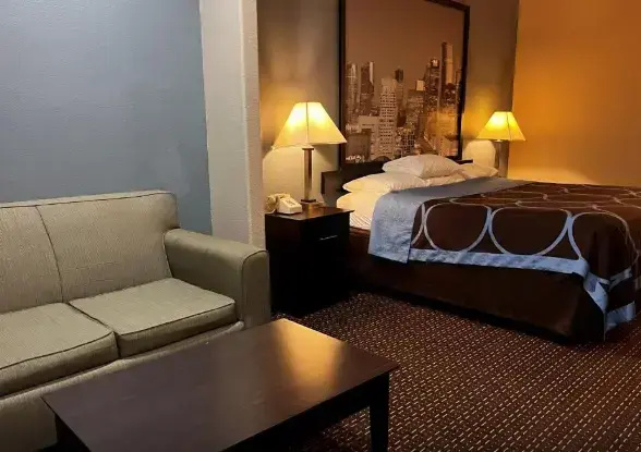 Mobility Accessible Double room (full double bed)