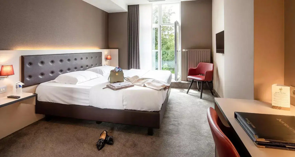 Hotel Navarra Brugge - Chambres