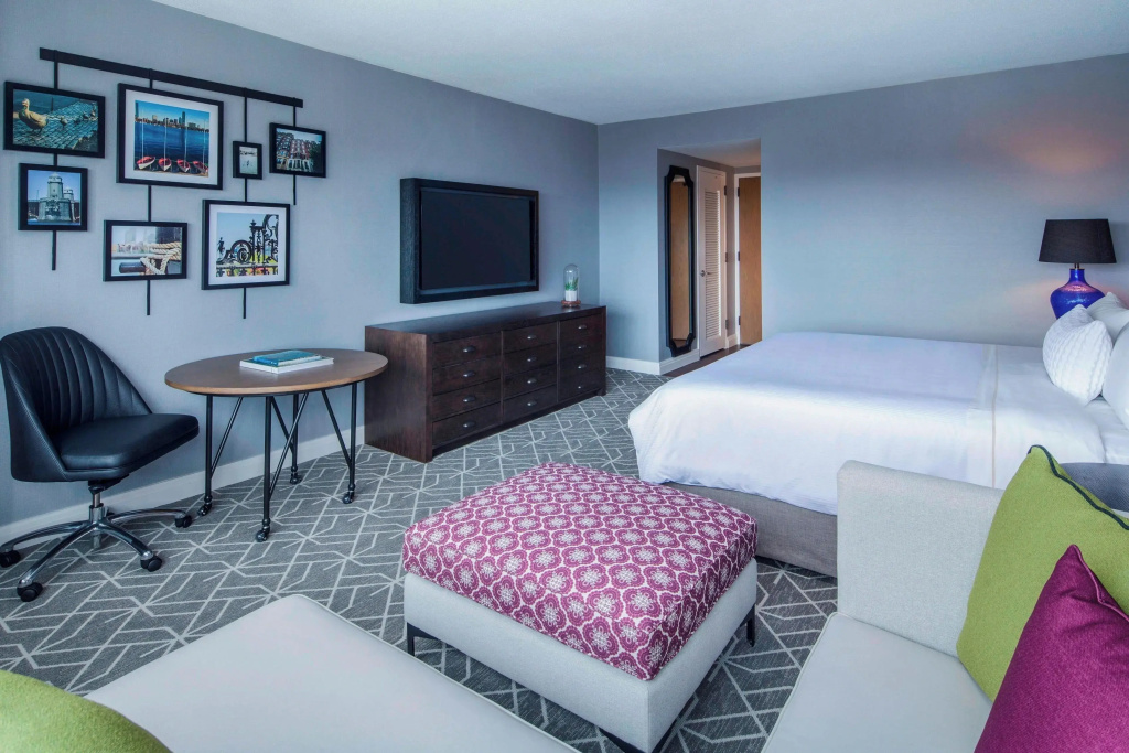 The Westin Copley Place, Boston, a Marriott Hotel - Chambres