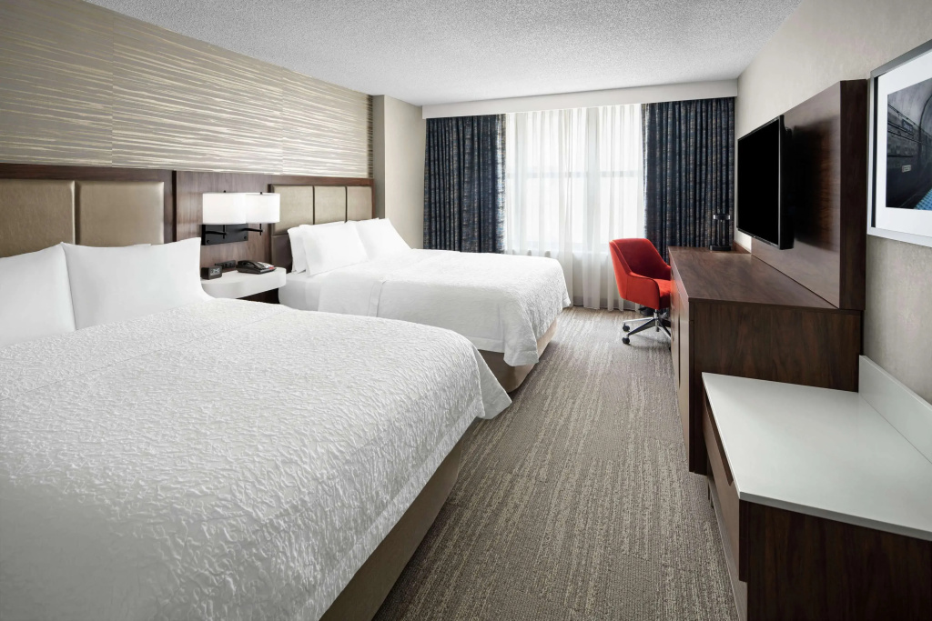 Hampton Inn & Suites Chicago Downtown - Chambres