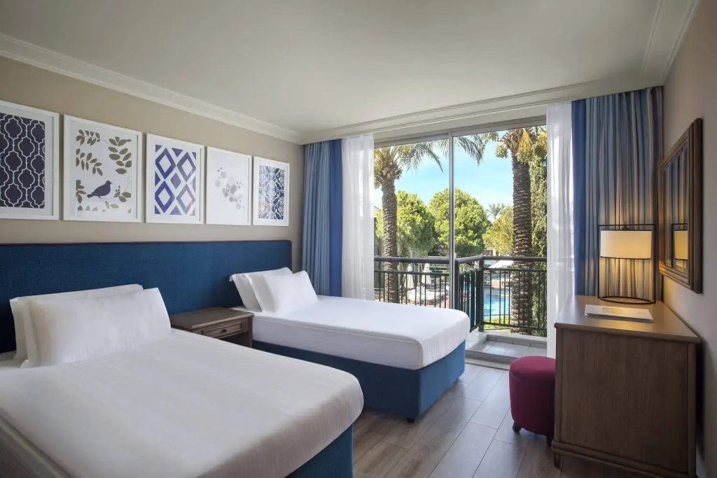 Handicapped Double room (full double bed)