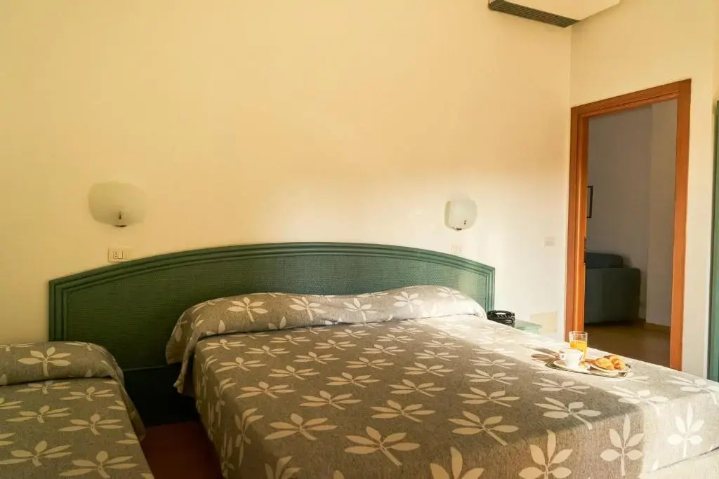 Aparthotel la Pineta - Chambres