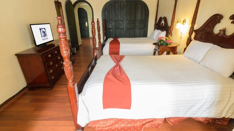 Hotel Castillo Santa Cecilia - Chambres