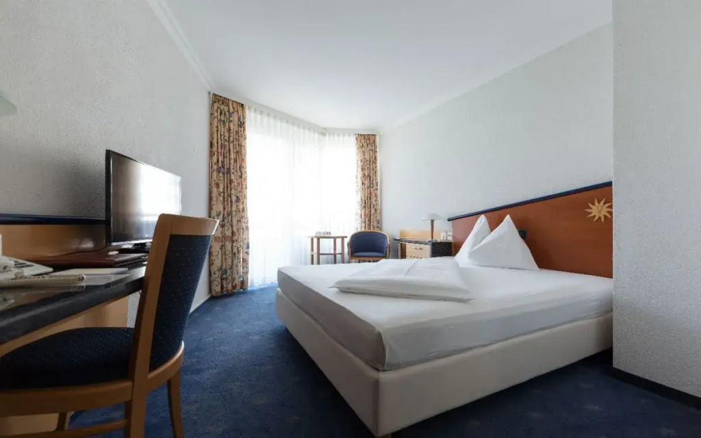 Turmhotel Victoria - Chambres