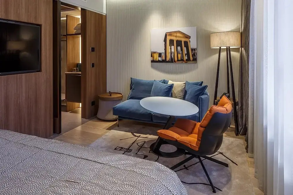 Cavour Hotel - Chambres