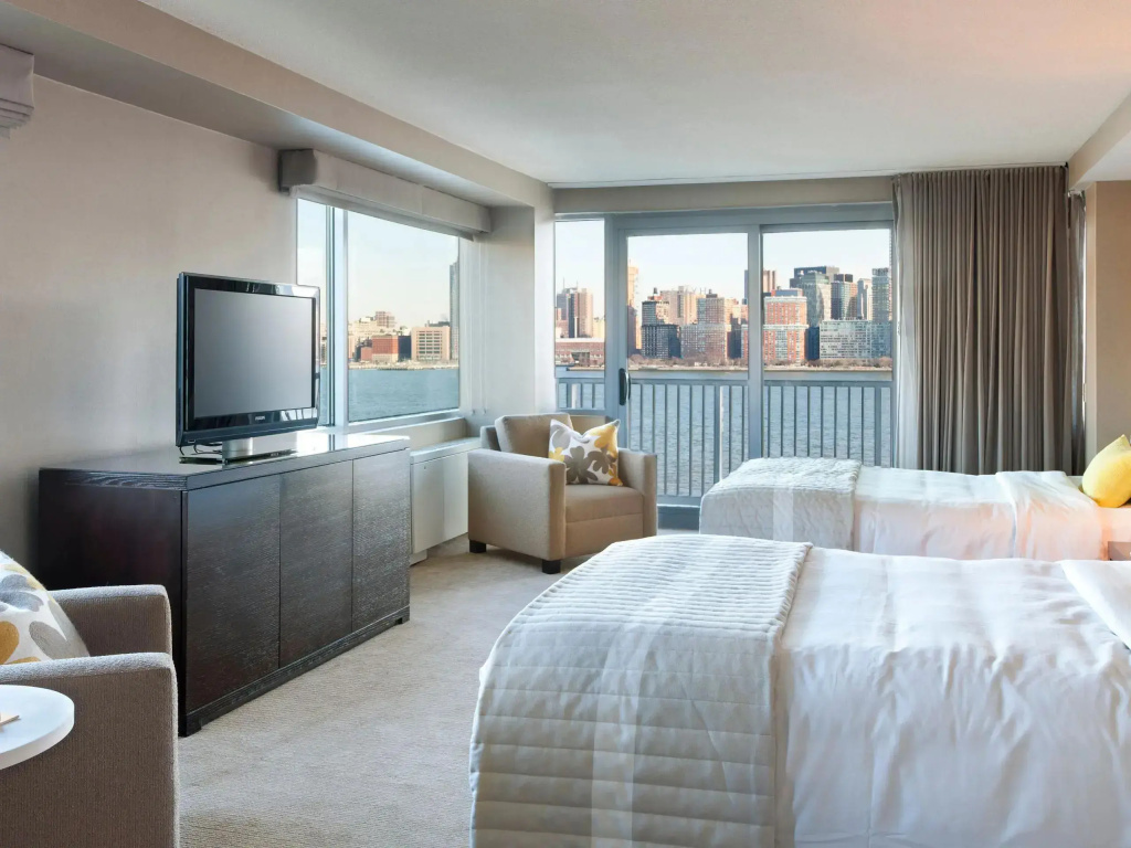 Hyatt Regency Jersey City on the Hudson - Chambres