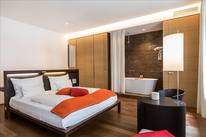 Buxbaum Beletage Design & Boutique Hotel - Chambres