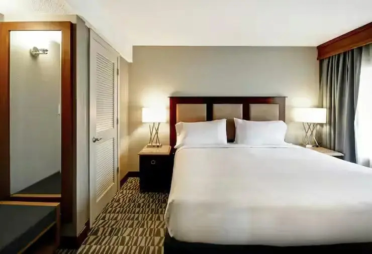 DoubleTree by Hilton Hotel Augusta - Chambres
