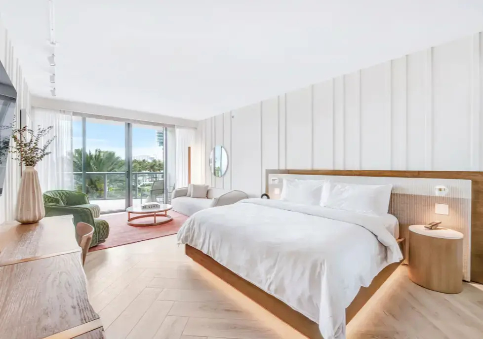 W South Beach - Chambres