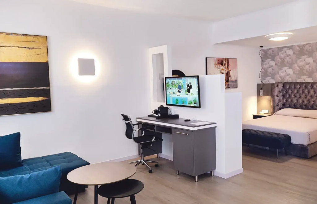 Atlantis Hotel - Chambres