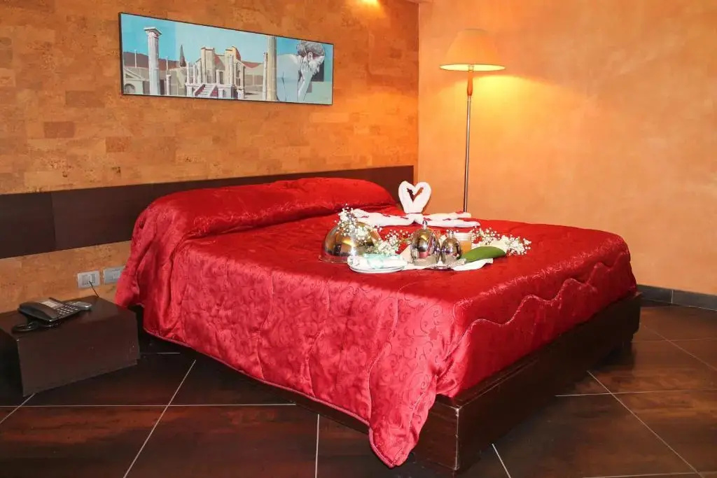 Abalon Pompei Resort - Chambres