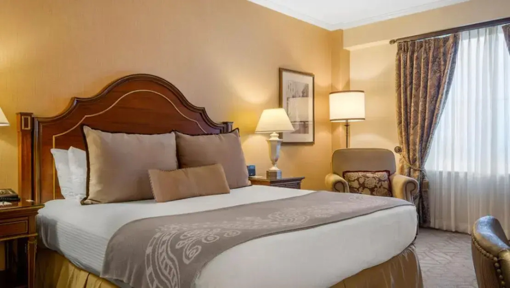 Omni Royal Orleans Hotel - Chambres