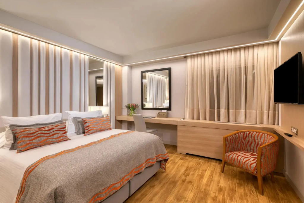 Divani Caravel Hotel - Chambres
