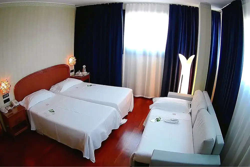 Abacus Hotel - Chambres