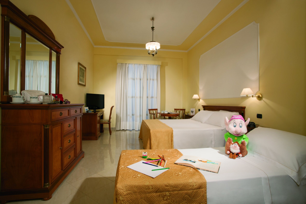 Majestic Palace Hotel - Chambres