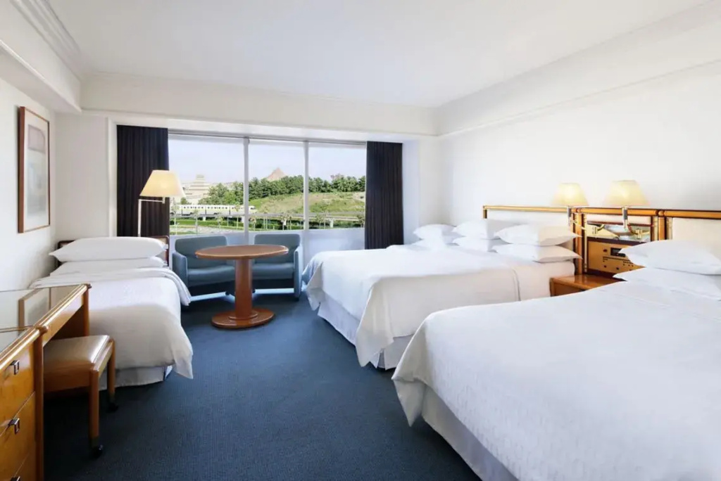 Sheraton Grande Tokyo Bay Hotel - Chambres