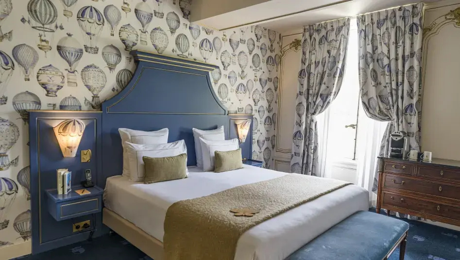 Deluxe Double room (full double bed)