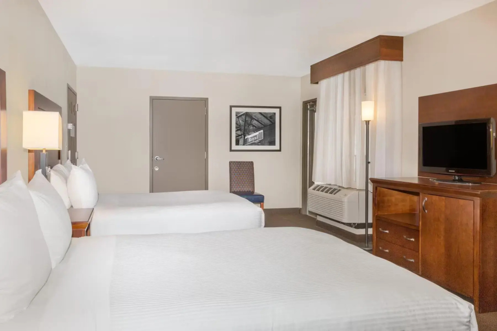 Wyndham New Orleans - French Quarter - Chambres