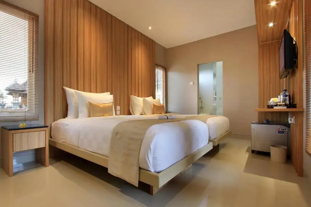 Deluxe Double room (twin beds)