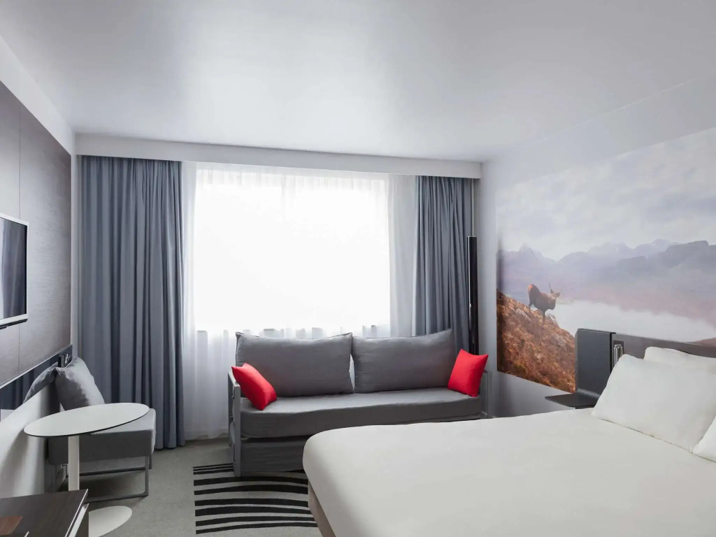 Novotel Edinburgh Centre - Chambres